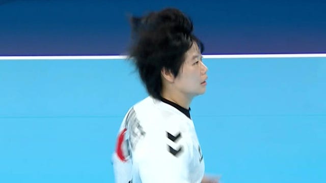 오늘 대한민국의 첫 7m 드로를 성공시키는 김민서