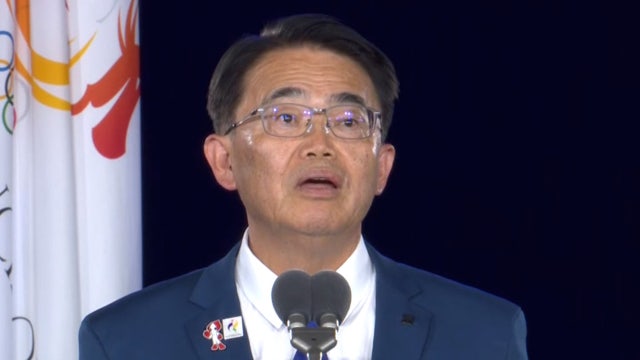 '기억에 남을 대회가 되길' 아시안게임 조직위원장의 공식 연설
