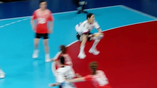 '스카이슛!' 손발이 척척 맞는 대한민국