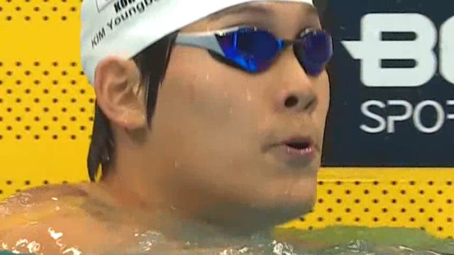 '가뿐하게 조 1위!' 최고의 예선을 기록한 김영범