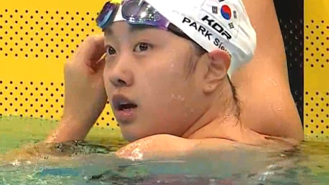 '선발전 평영 전 종목 1위!' 50M 조 2위를 기록한 박시은