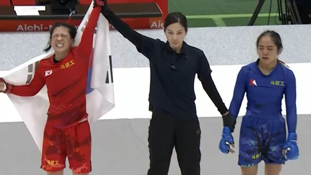 '연장 혈투' 4강에 진출하는 대한민국의 이보미
