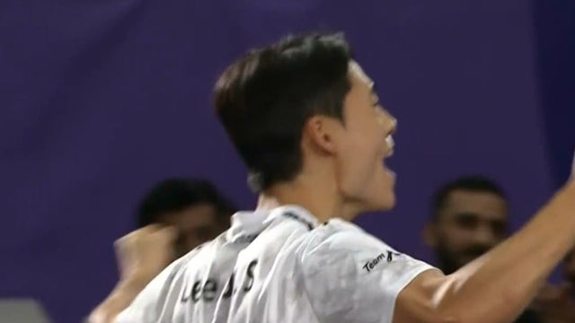 '계속되는 상대 실수' 좋은 흐름 잡는 이준석!