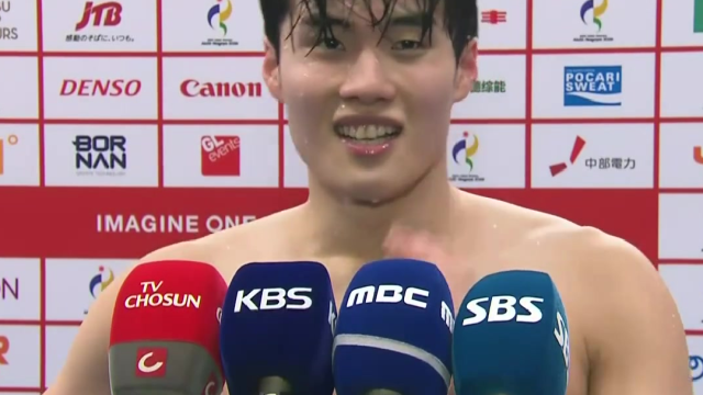 동메달도 값진 결과, 만족해요 다음 경기를 향한 다부진 각오