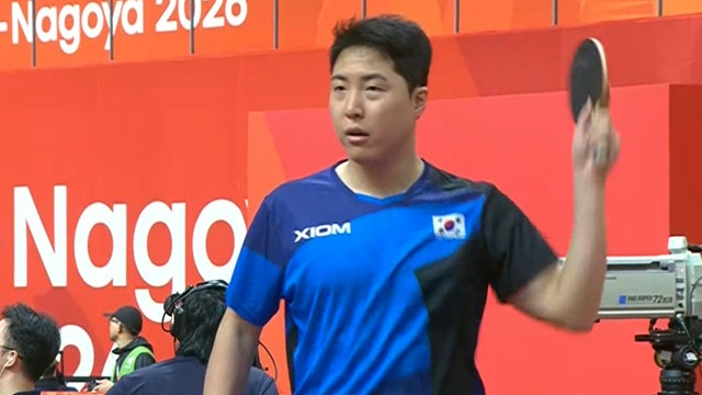임종훈 vs 주브란 - 남자 탁구 단체 예선 D조 1차전 2경기 [2026 아이치·나고야 아시안 게임]