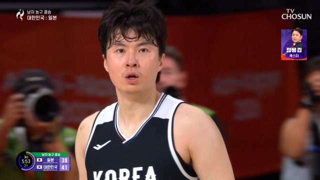 [남자농구 결승] 3쿼터를 지배한 이현중의 3연속 3점슛 20260920 대한민국VS일본
