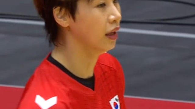 '빠른 타이밍의 동점골' 권한나의 깔끔한 득점!