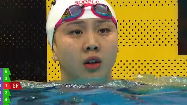 자막 오류로 빛이 바랜 아시안게임 기록?