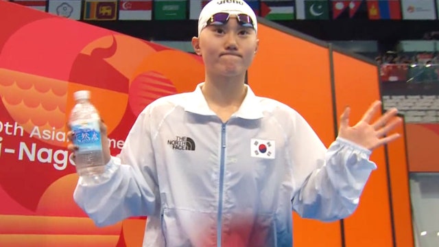 [KBS2] 여자 수영 200m 접영 결승 풀영상 - 김윤희, 이희은 [2026 아이치·나고야 아시안 게임]