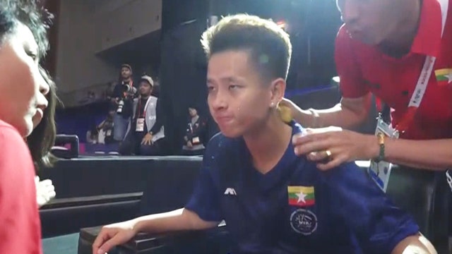 '감각적인 공격!' 상대를 완벽히 속인 킨 닌 와이