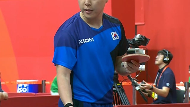 '상대를 위축시키는 속도' 엄청난 공격을 보여준 임종훈