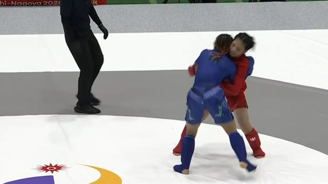 연장전 초반부터 엄청난 기세를 보이는 이보미