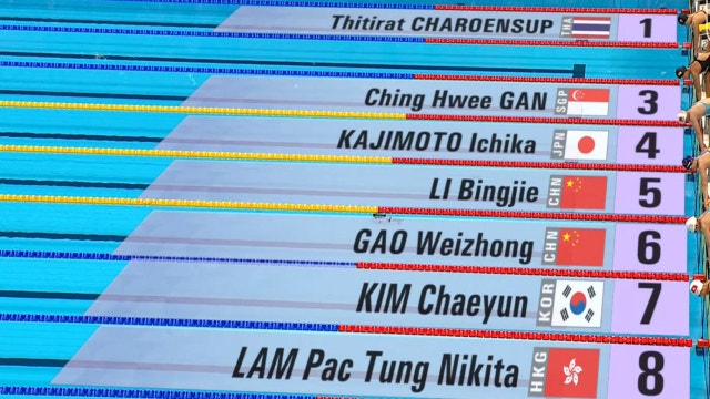 '다른 경기에 집중!' 1,500m 결승에 참여하지 않는 한다경