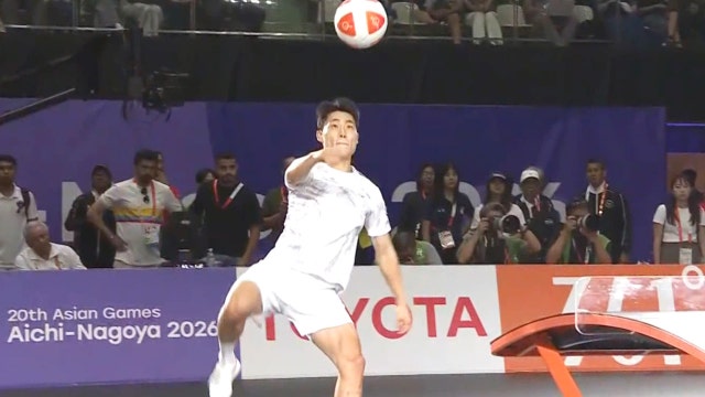 '이준석의 주특기!' 부드러운 볼 컨트롤