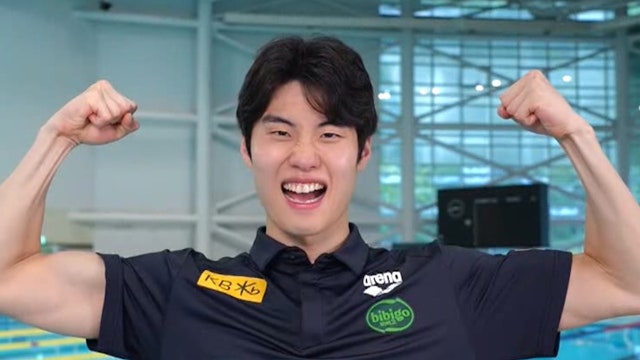 '대한민국 수영 에이스' 출전을 앞둔 황선우의 각오