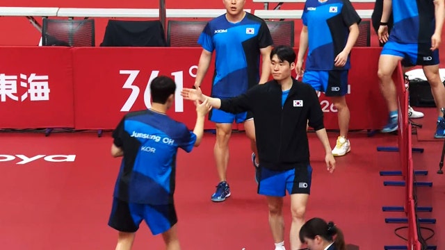 [KBS2] 대한민국 vs 예멘 풀영상 - 남자 탁구 단체 예선 D조 1차전 [2026 아이치·나고야 아시안 게임]