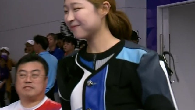 '2026년 국가대표 선발전 1위' 결승 무대에 입장하는 권유나