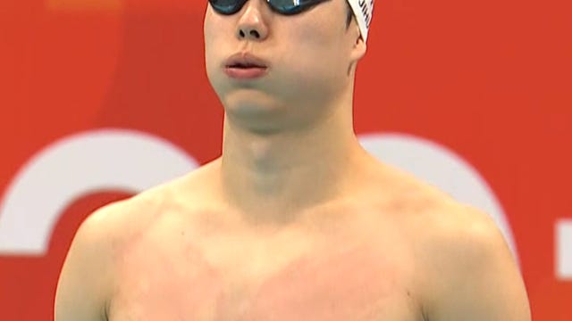 '0.02초 차이로 조 2위' 끝까지 접전이었던 김지훈