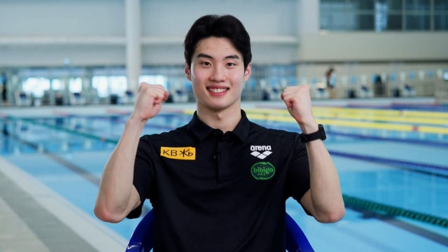 '열심히 헤엄치겠습니다!' 대한민국 수영 간판, 황선우 선수의 다짐