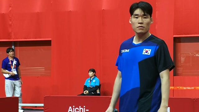 '확연한 기량 차' 순식간에 5점을 기록하는 장우진