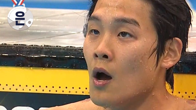 '은메달-동메달 획득!' 김영범-황선우, 나란히 포디움으로!