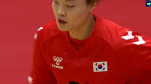 '잘 던지고 잘 받았다!' 대한민국의 너무 좋은 플레이!