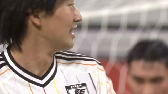 직접 골문을 노려본 요코야마 유메키