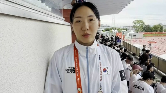 ‘대회 첫 금메달’ 첫 금메달 따낸 성승민 인터뷰