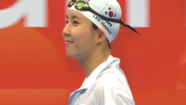 '마지막까지!' 최선을 다하는 이희은과 김윤희