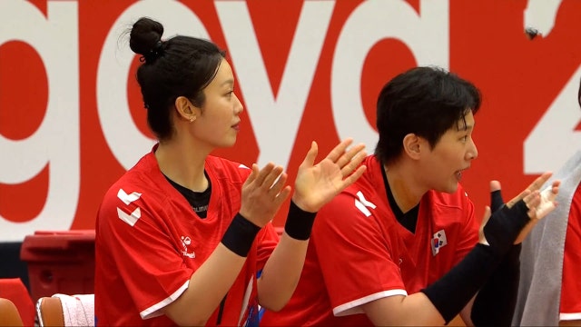 [KBS] 대한민국 vs 카자흐스탄 풀영상 - 여자 핸드볼 라운드로빈 2차전 [2026 아이치·나고야 아시안 게임]