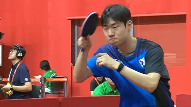 오준성 vs 알야파이 - 남자 탁구 단체 예선 D조 1차전 3경기 [2026 아이치·나고야 아시안 게임]
