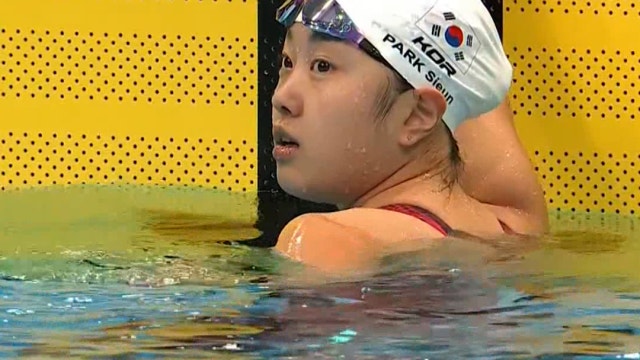 '좋았던 반응 속도' 31.62초를 기록하는 박시은