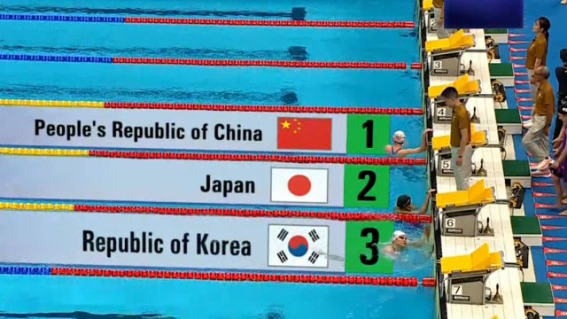 치열한 메달권 싸움이 예상되는 여자 계영 400m