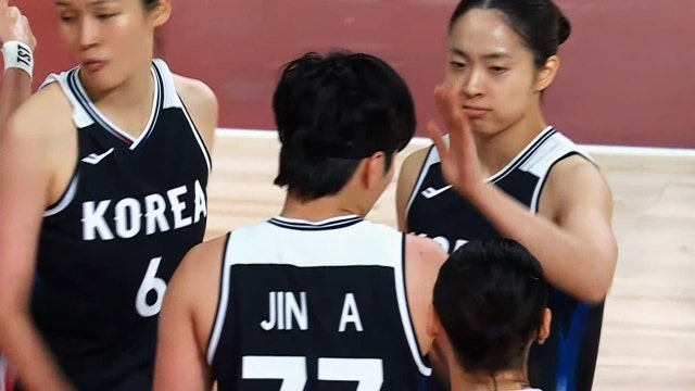 '22점 차!' 28득점으로 점수 차를 더 벌리는 대한민국