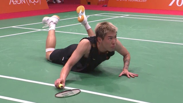 '앞뒤 좌우로!' 상대를 조종하며 동점 만든 유태빈