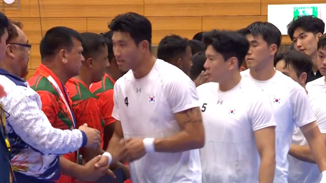 '이장군 주장 출격!' 카바디, 대한민국 vs 방글라데시