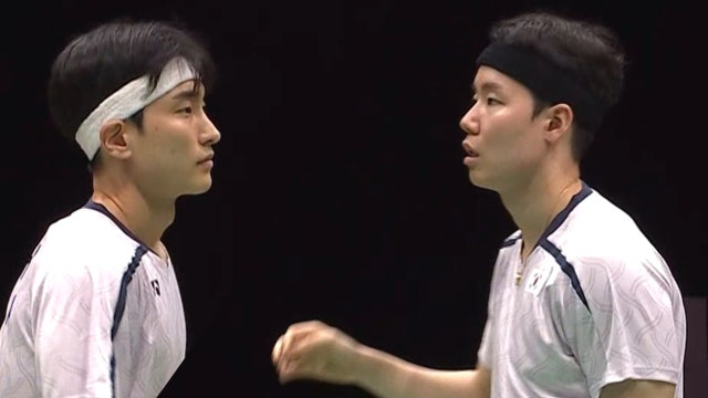 '압도적 경기 예상' 세계 랭킹 1위 서승재-김원호