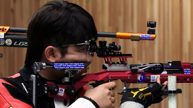 [SBS] 남자 사격 10m 공기소총 결승 풀영상 - 박하준, 신민기 [2026 아이치·나고야 아시안 게임]