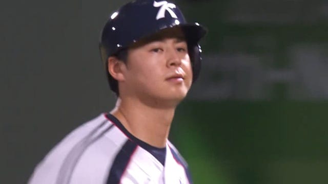 '노시환의 희생플라이' 홈까지 들어오는 김도영