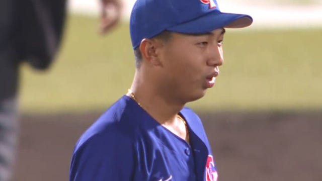 '본인도 놀란 듯' 좋은 수비 보여준 린이웨이