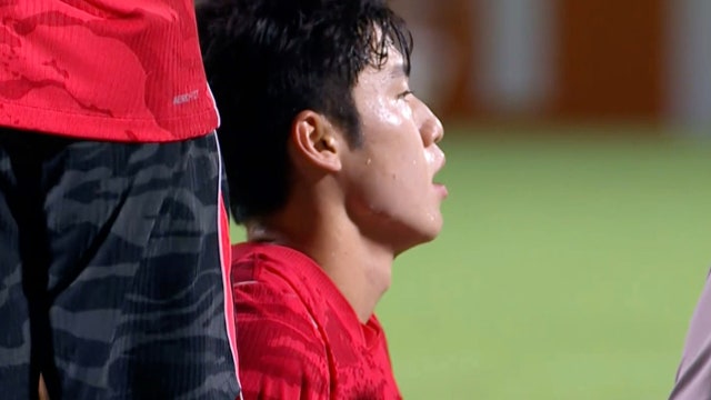 '쓰러진 캡틴' 고통을 호소하는 이기혁