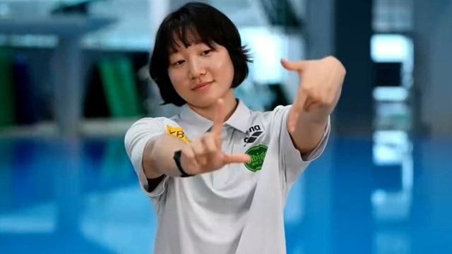 '현재와 미래가 중요!' 주 종목 200m 배영을 준비하는 이은지