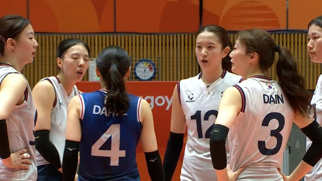 5점 연속 실점하며 역전을 허용하는 대한민국