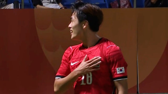 '김명준의 헤더 슛!' 두 번째 골을 넣는 대한민국