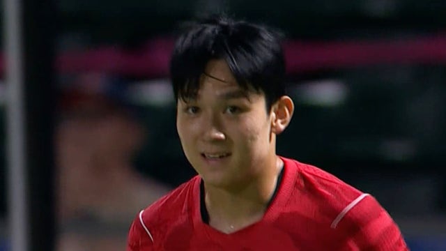 'K리그 시절 그 느낌!' 양민혁의 좋은 슈팅