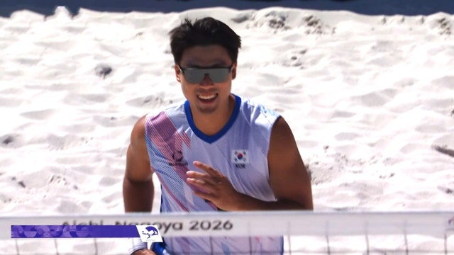 [KBS1]대한민국 vs 카자흐스탄 풀영상 - 남자 비치발리볼 조별리그 E조 2차전 [2026 아이치·나고야 아시안 게임]
