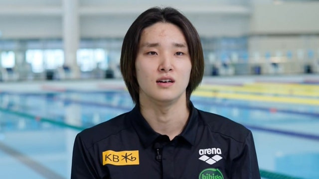 '목표는 다관왕' 모든 준비를 마친 김우민