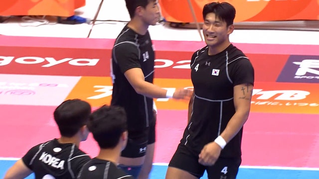 '종주국의 벽은 높았다' 카바디, 대한민국 vs 인도