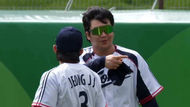 '효율적인 투구!' 좋은 흐름 이어가는 대한민국