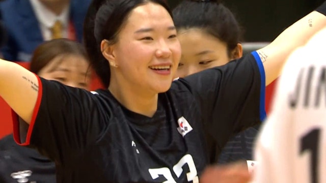 '30점 차 승리!' 3연승을 기록한 대한민국